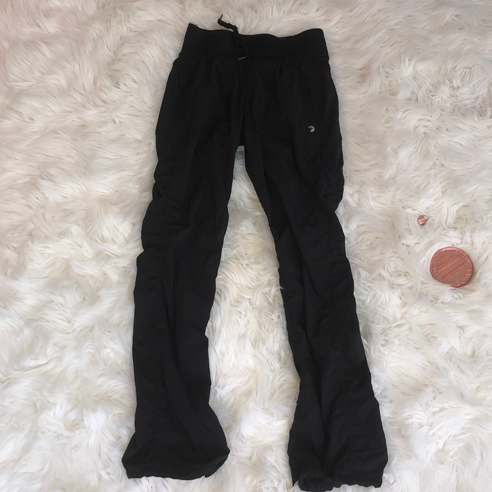 Black Airy Sweatpants